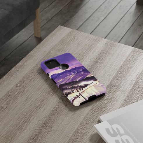 Vail Colorado at Christmas - Impact Resistant Phone Case
